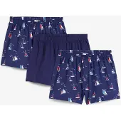 Bonprix Lot de 3 caleçons en jersey coton
