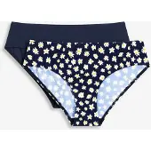 Bonprix Lot de 2 bas de bikini