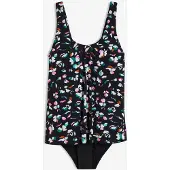 Bonprix Maillot 1 pièce, style tankini