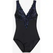 Bonprix Body sculptant décoré, maintien modéré