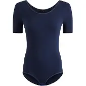 Bonprix Body coton manches courtes