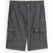 Bonprix Short cargo long en chambray, Regular