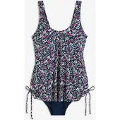 Bonprix Maillot 1 pièce froncé sur les côtés