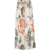 Bonprix Jupe longue en viscose fluide