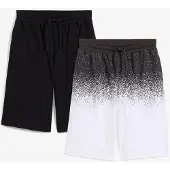 Bonprix Lot de 2 bermudas texturés garçon