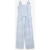Bonprix Combinaison coton et lin