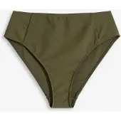 Bonprix Bas de bikini taille haute, échancré