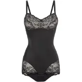Bonprix Body sculptant avec dentelle, maintien modéré
