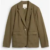Bonprix Blazer 100 % lin