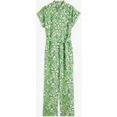 Bonprix Combinaison fluide en viscose mélangée