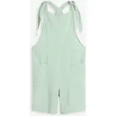 Bonprix Combishort de plage en gaze de coton