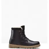Bonprix Boots fourrées à lacets