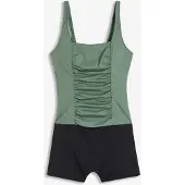 Bonprix Maillot 1 pièce shorty