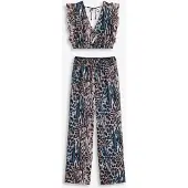 Bonprix Top et pantalon (ens. 2 pces)