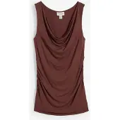 Bonprix Top doux en viscose extensible