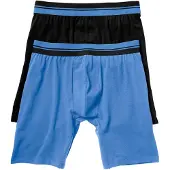 Bonprix Lot de 2 boxers longs coton