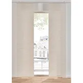 Bonprix Panneau coulissant en voilage aspect bambou (1 pce)