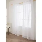 Bonprix Voilage en jacquard à rayures (1 pce.)