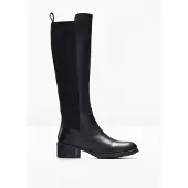 Bonprix Bottes en cuir