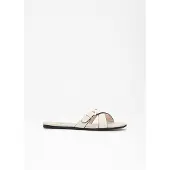 Bonprix Mules à boucle décorative