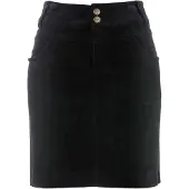 Bonprix Jupe en velours côtelé extensible