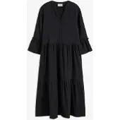 Bonprix Robe midi en gaze de coton douce