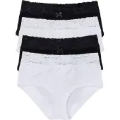 Bonprix Lot de 4 culottes maxi