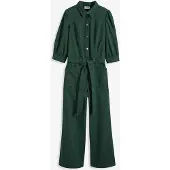 Bonprix Combinaison style utility, manches bouffantes