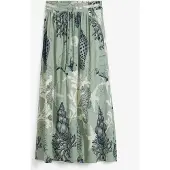 Bonprix Jupe longue en viscose fluide