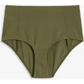 Bonprix Bas de maillot taille haute