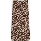 Bonprix Jupe midi en satin fluide