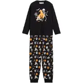 Bonprix Pyjama en coton doux (ens. 2 pces)