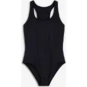 Bonprix Maillot 1 pièce séchage rapide, dos nageur