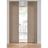 Bonprix Panneau coulissant en voilage aspect bambou (1 pce)