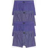 Bonprix Lot de 4 boxers coton