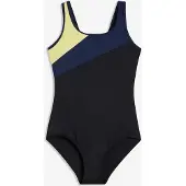 Bonprix Maillot de natation séchage rapide avec empiècements contrastants