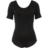 Bonprix Body coton manches courtes