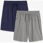 Bonprix Lot de 2 shorts en jersey