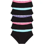 Bonprix Lot de 5 shorties fille coton