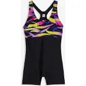 Bonprix Maillot 1 pièce shorty, séchage rapide