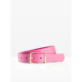 Bonprix Ceinture avec boucle en métal doré