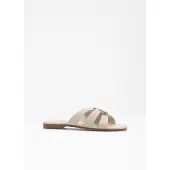 Bonprix Mules avec anneau décoratif