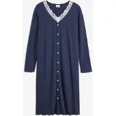 Bonprix Chemise de nuit boutonnée