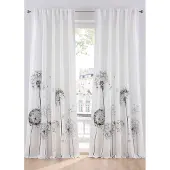 Bonprix Rideau facile d’entretien en microfibre (1 pce)