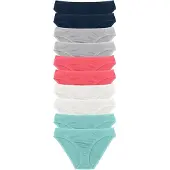Bonprix Lot de 10 slips