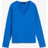 Bonprix T-shirt manches longues 100% coton