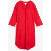 Bonprix Robe-tunique texturée en viscose majoritaire