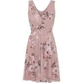 Bonprix Robe courte à décolleté plongeant