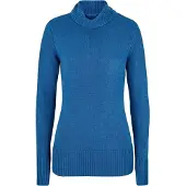 Bonprix Pull col roulé basique en fine maille