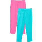 Bonprix Lot de 2 leggings corsaire en coton extensible